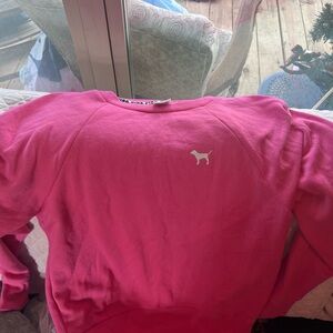 Victoria's Secret Pink Crew Neck Sweater
